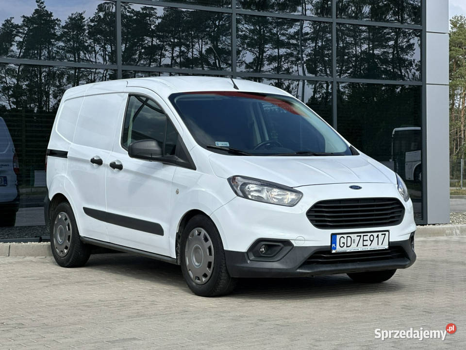 Ford Transit Courier Salon Klimatyzacja Eleszyby opolskie Kąty Opolskie
