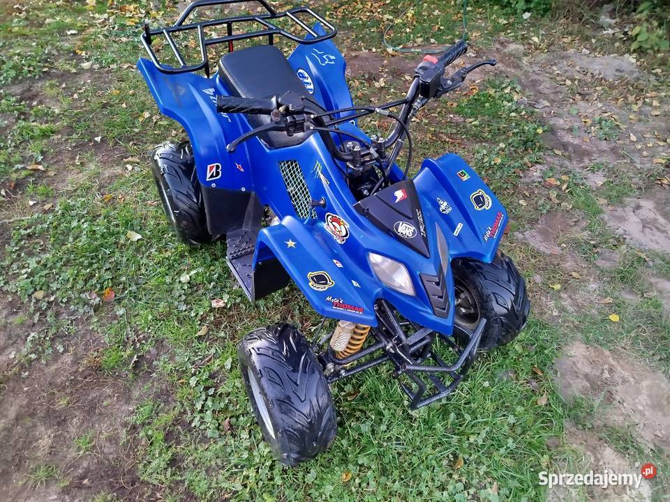 Quad 110125 CC automat nieuszkodzony podlaskie Skłody Borowe
