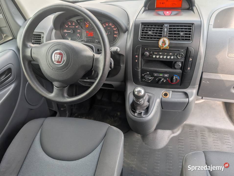 Fiat Scudo 20 JTDM 130 Kamper Bus 5osobowy Niski Góra Kalwaria sprzedam