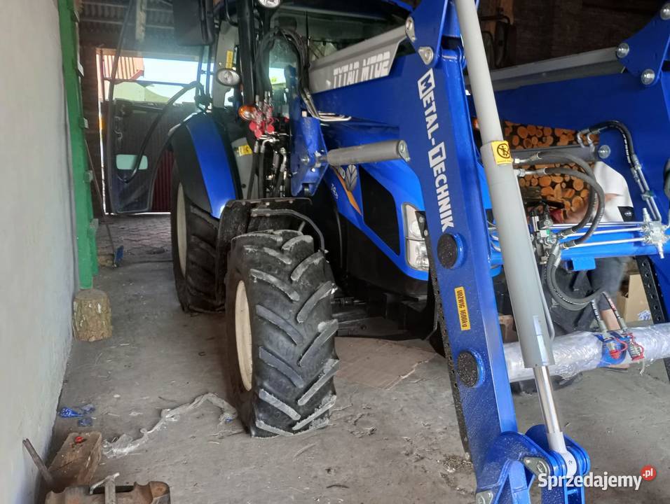 25 Ładowacze czołowe MetalTechnik z montażem sprzedam