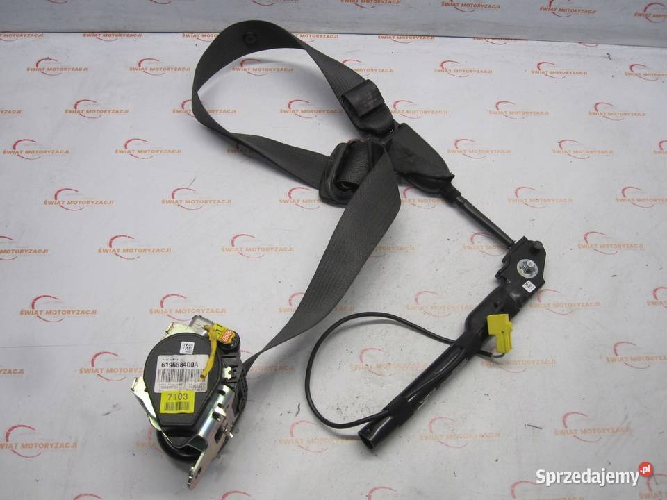 CHEVROLET ORLANDO I LT 10r pas bezpieczeństwa Kielce sprzedam