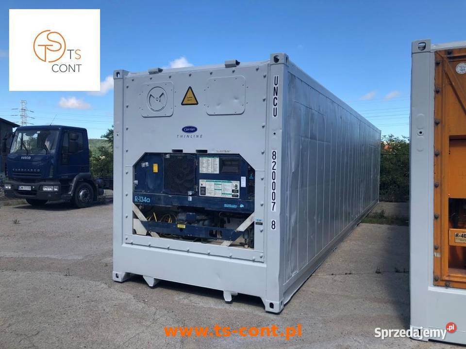 Kontener morski chłodniczy magazynowy 40 HC RF Ostrowiec Świętokrzyski