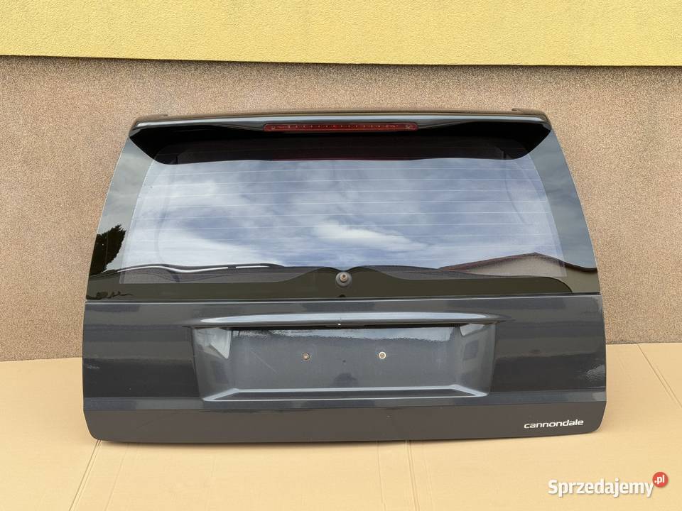 Klapa Bagażnika Tył Tylna Spojler Lotka Volvo Stąporków