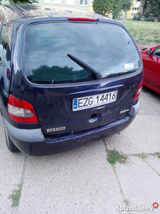Renault Scenic I lift 16 16V łódzkie