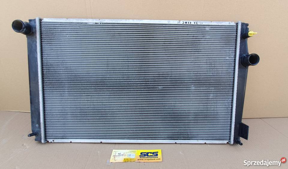 CHŁODNICA WODY CIECZY TOYOTA RAV 4 20 BENZYNA Bieleń
