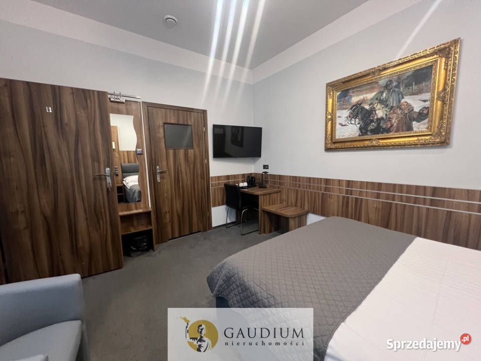 Hotel w Bydgoszczy rentowny biznes sprzedam