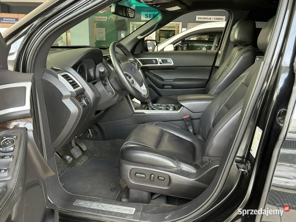 Ford Explorer 4x4 LPG 7 osobowy bezpieczny ESP Siedlce