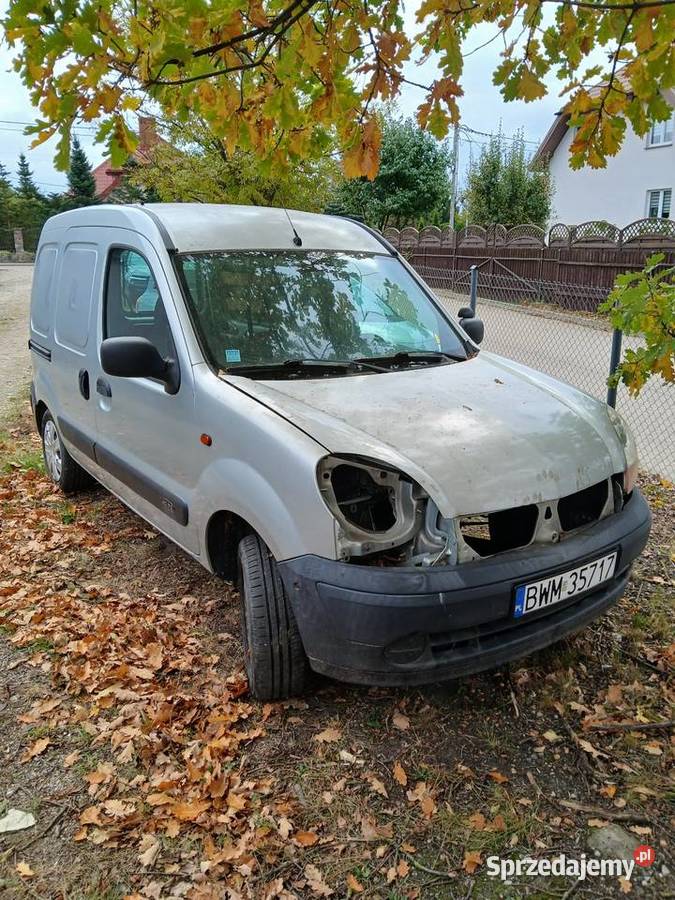 Renault Kangoo 15 dci uszkodzony Białystok