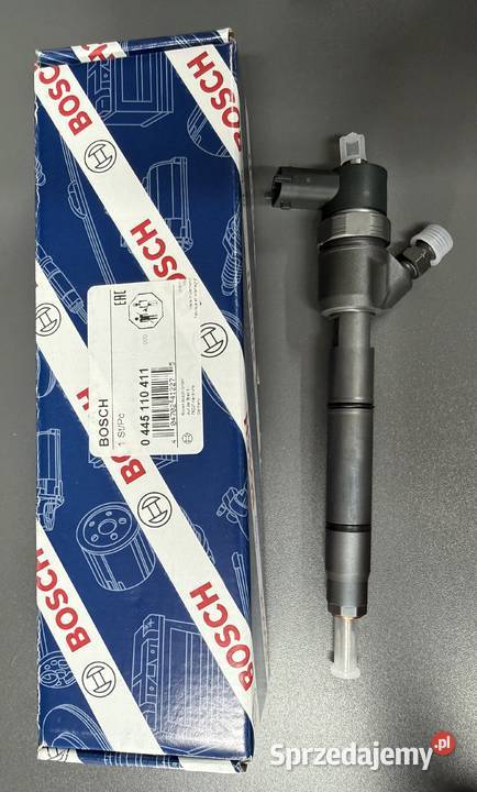 Wtryskiwacz Bosch komplet 4 0445110411 HYUNDAI Miszewo
