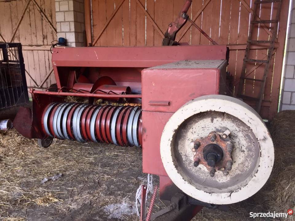 Prasa do słomysiana Sipma mała kostka nieuszkodzony Wieniawa