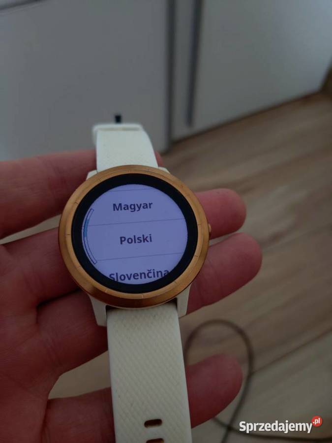 Garmin Vivoactive 3 Rose Gold opolskie Chróścina sprzedam