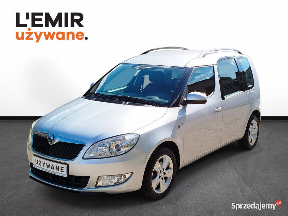 Skoda Roomster Ambition MPV 14 85 bezwypadkowy w czujnik parkowania Dąbrowa Górnicza