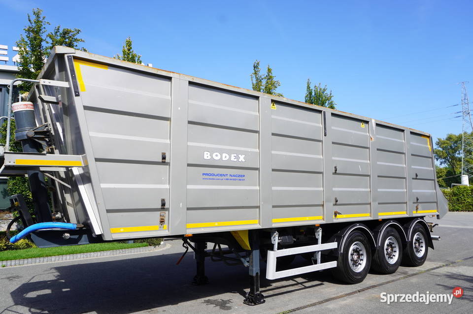 Bodex naczepa wywrotka stalowa 42 m3237035 Bodex Kraków