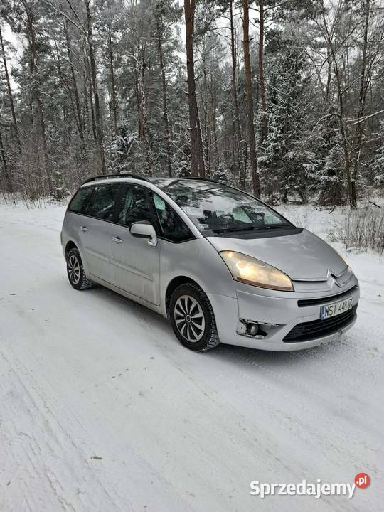 Citroen C4 Grand Picasso 7 miejsc 18 LPG 2007 Biała Podlaska
