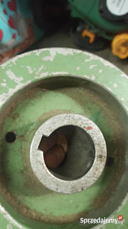 aluminiowe koło pasowe do maszyny Kłodawa