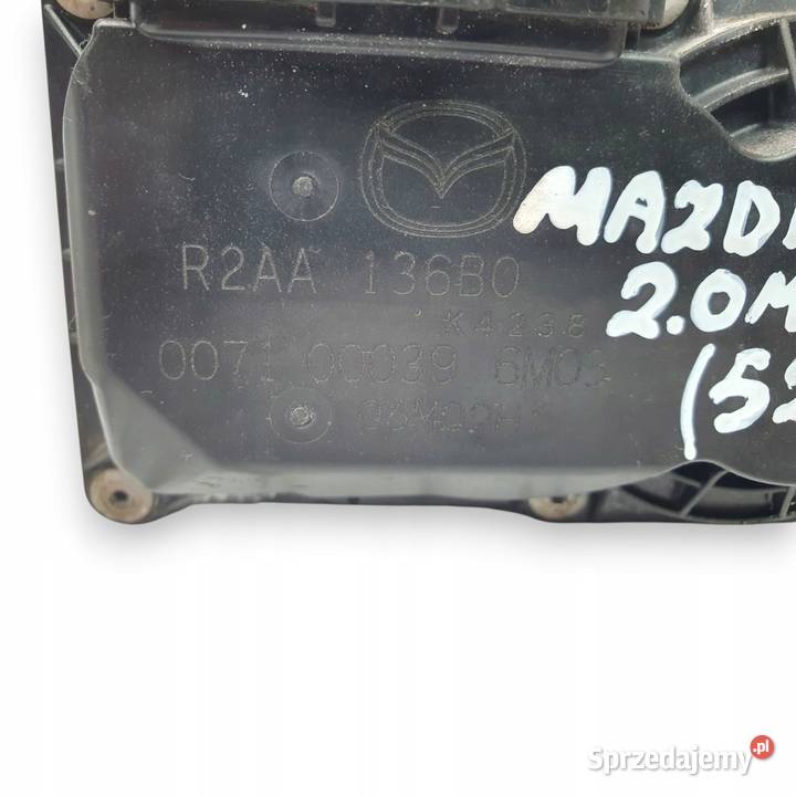 PRZEPUSTNICA Mazda 6 GH 20 MZRCD R2AA136B0 Chełm