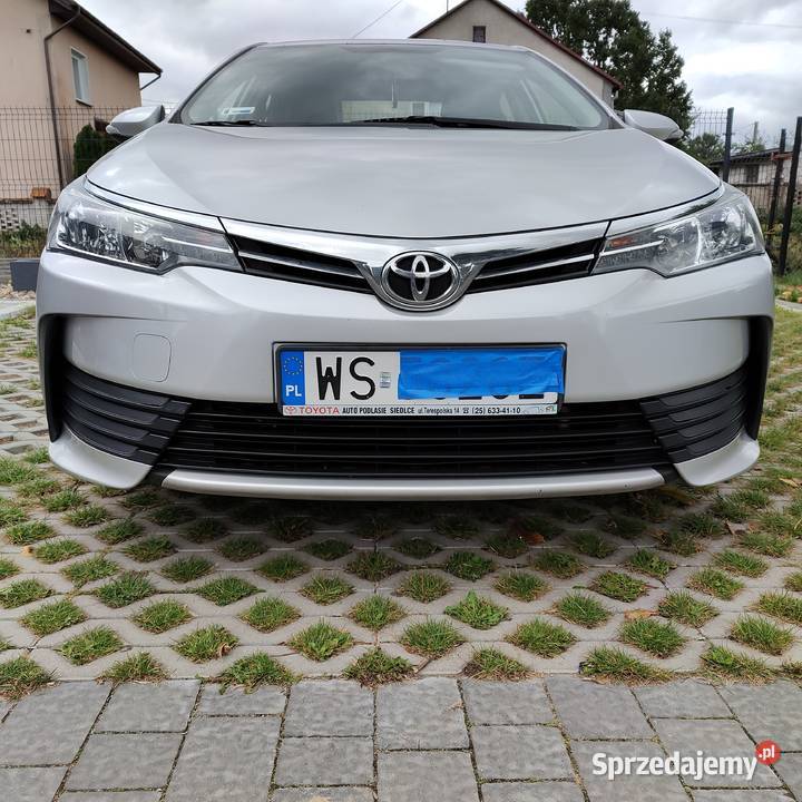 Corolla 16 Fabryczny Gaz Polski Salon Corolla