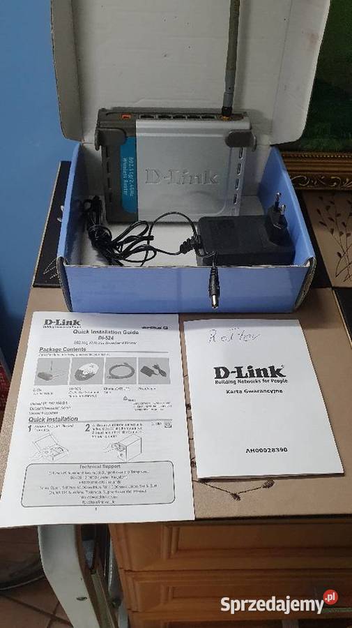 Router Dlink DI524