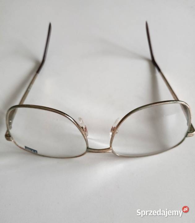 Okulary korekcyjne 350 plusy z PRL vintage Pozostałe Łódź