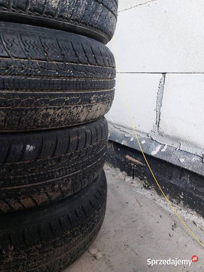 Opony MS 14 komplet 4 sztuk Włodawa
