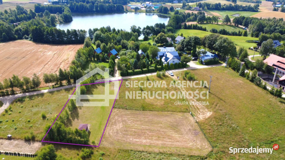 sprzedaży gruntu 1176m2 Załakowo Grunty i działki