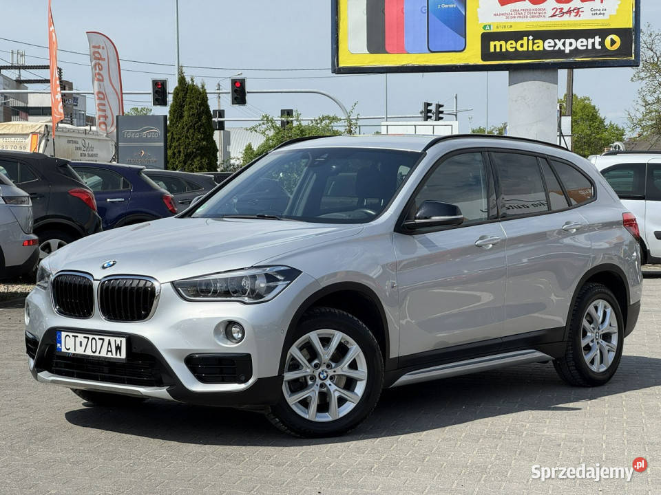 BMW X1 FILMAutomatNISKI PRZEBIEGSport LineRoczna Suchy Las