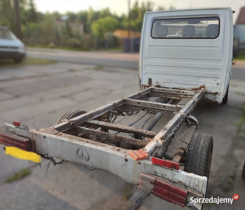 Mercedes T1 Kaczka 23d 29d MB100 Sprinter 313 Mercedes-Benz Turza Śląska