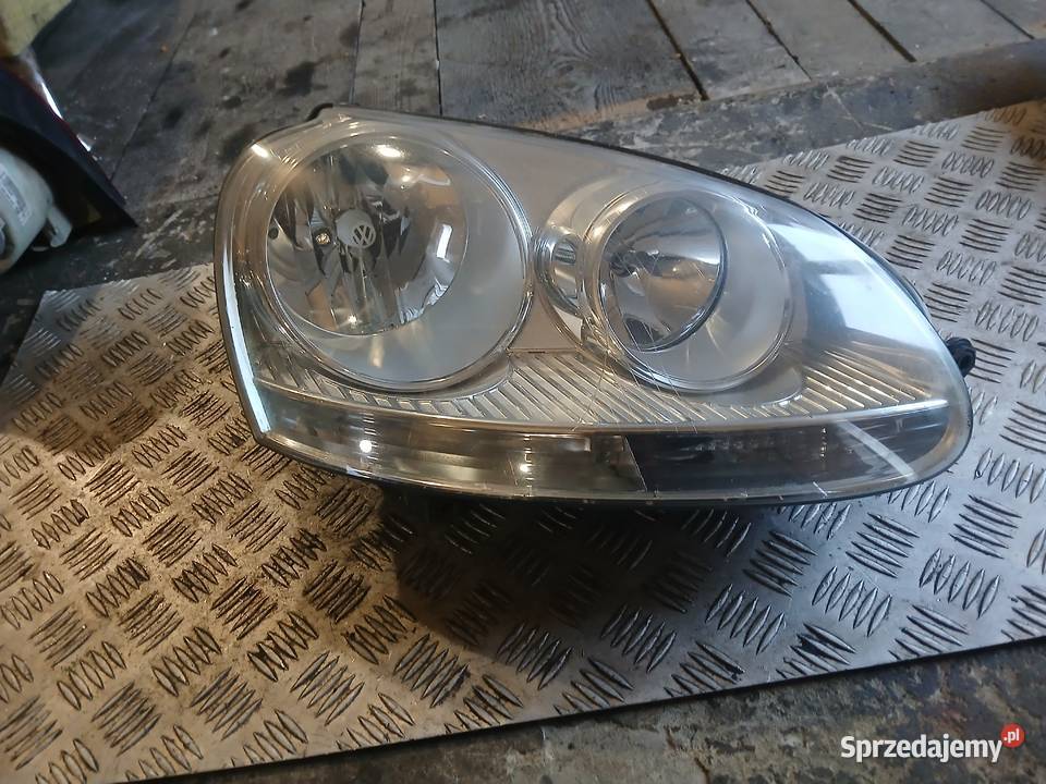 Lampa prawa przednia Volkswagen Golf 5 V EU Radłów