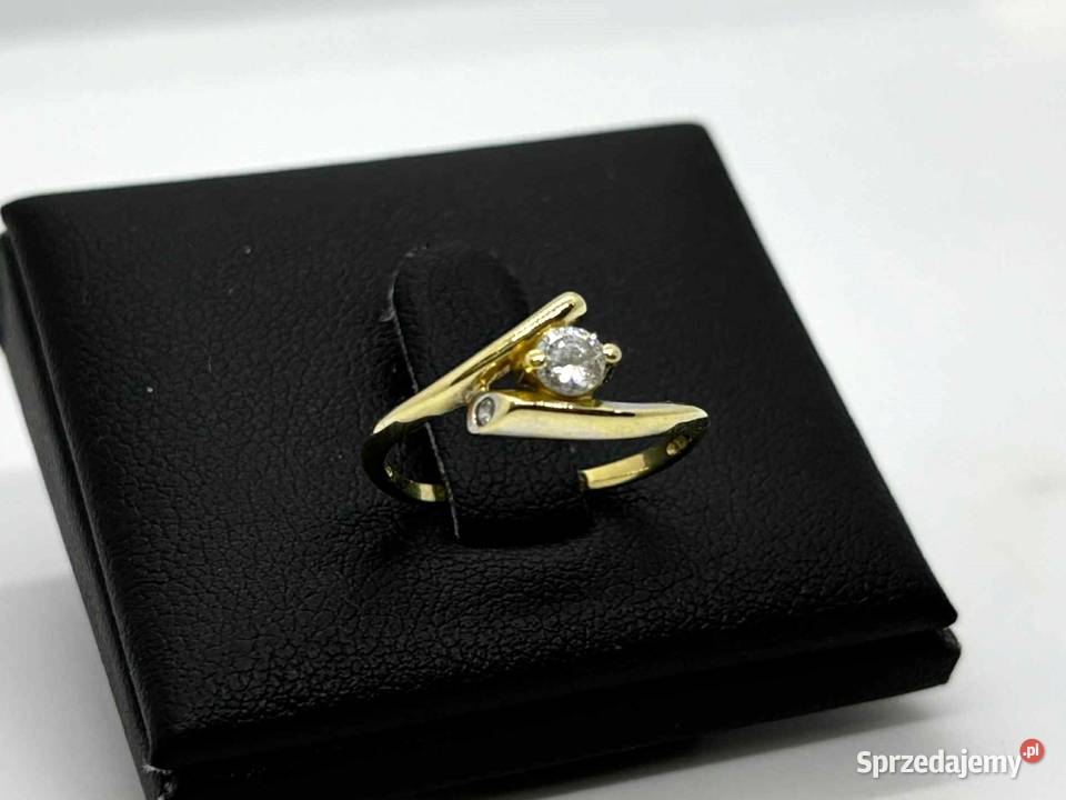 Złoty Pierścionek pr 585 14g R10 złoto Elbląg