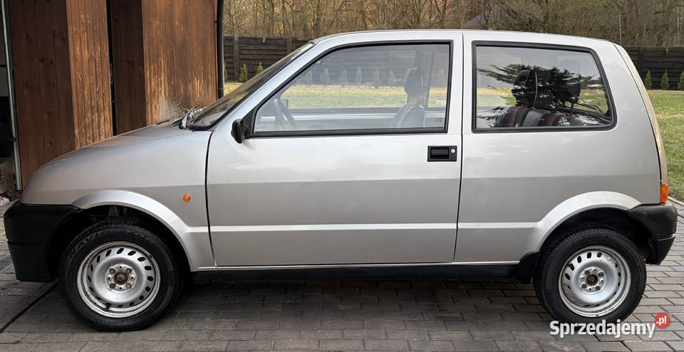Fiat Cinquecento ORYGINAŁ STAN I właściciel 63 Wieliszew