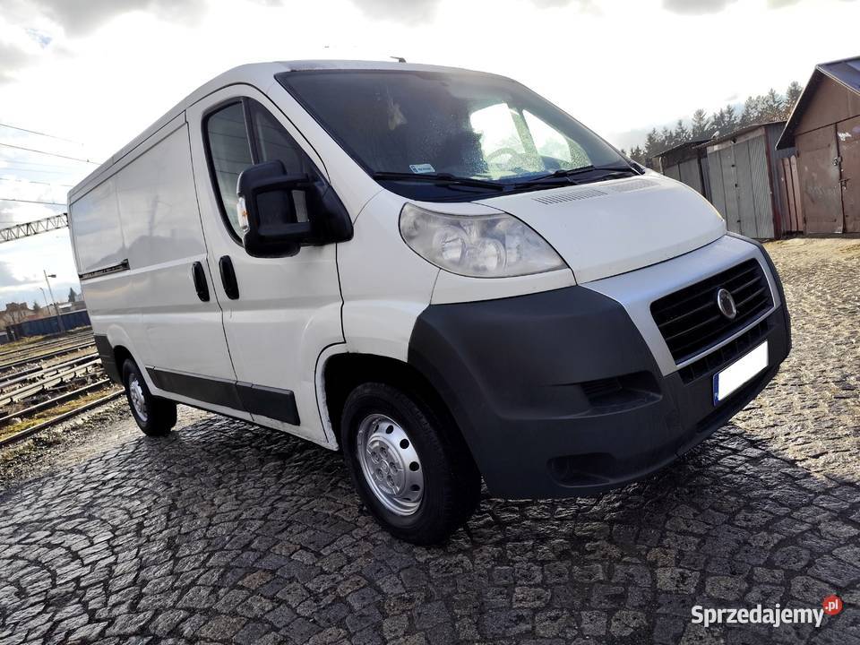 Fiat Ducato 23Multijet 20089 Średni Fiat Jasło