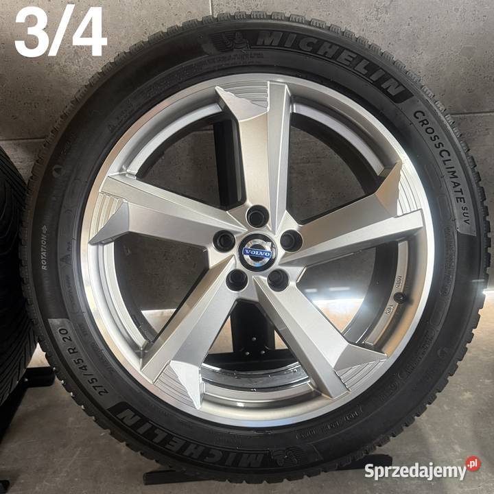 20 Volvo XC90 Ford Edge Vignale felgi koła Lubasz