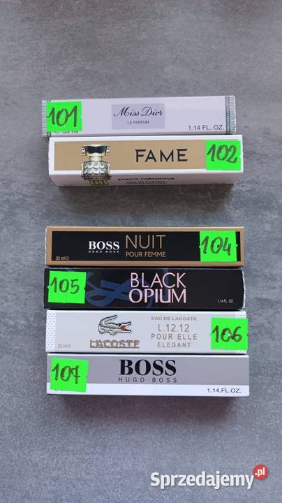 Perfumki 33 ml łódzkie Łódź
