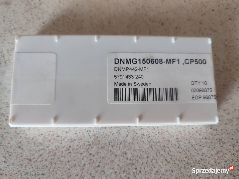 Płytki tokarskie SECO DNMG150608MF1