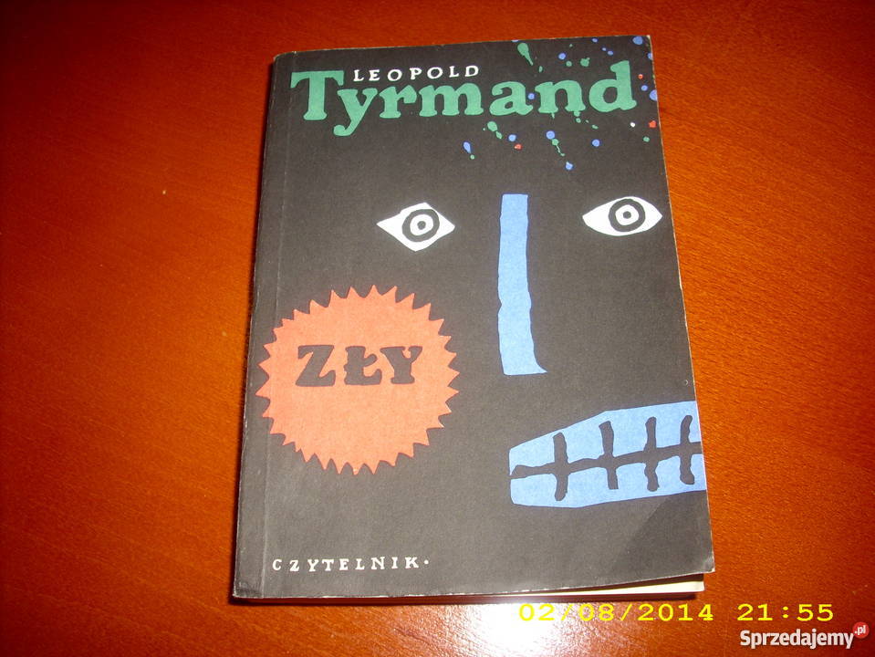 Zły Leopold Tyrmand FA Goleniów