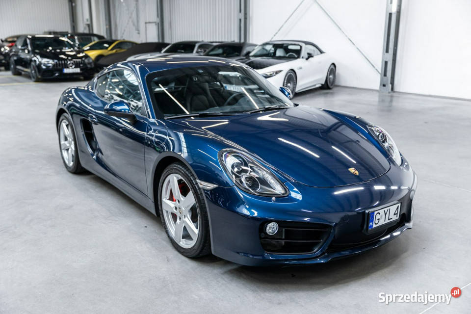 Porsche Cayman S 325 Bezwypadkowy 27 000 II 981 ASR (kontrola trakcji) Węgrzce