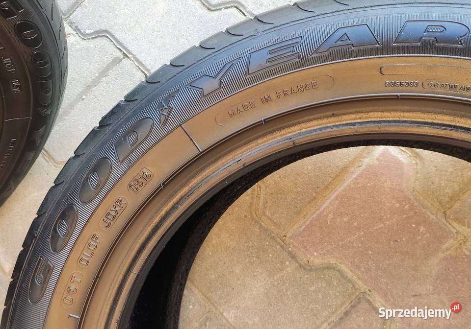 4X 20555R16 OPONY LETNIE GOODYEAR EFFICIENTGRIP Nowy Sącz