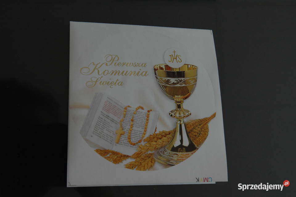 Komunia Ozdobne Etui na płyty Dom i Ogród Gdańsk