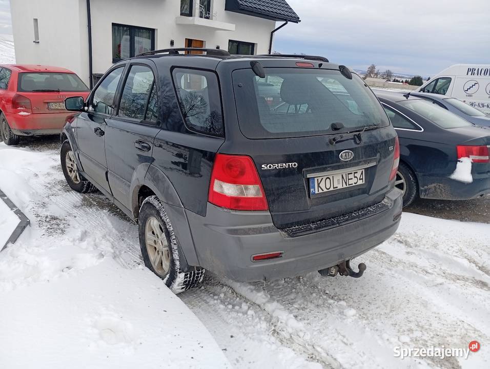 Kia Sorento 25 crdi 140 Hak Zamiana