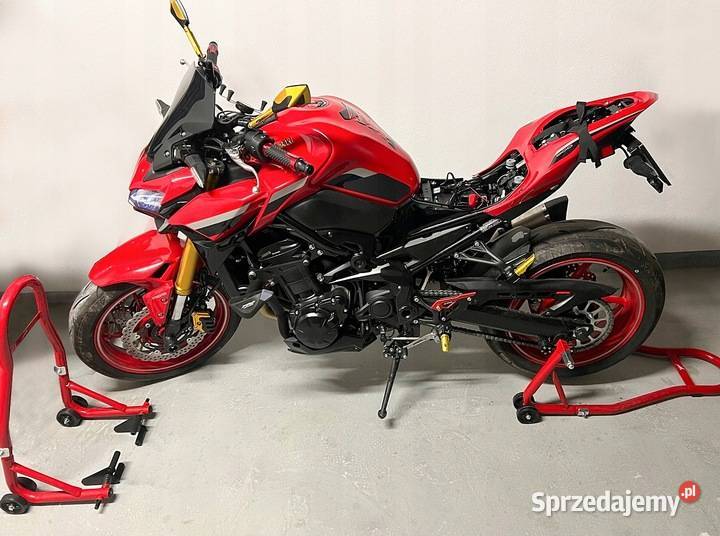 2x STOJAK MOTOCYKLOWY PODNOŚNIK NA PRZÓD TYŁ Chmielnik