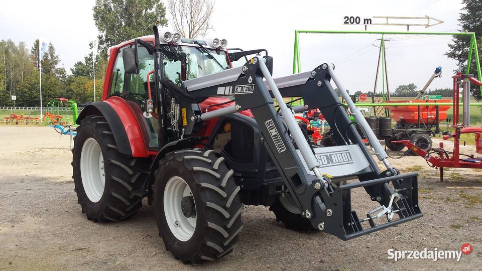 Ładowacz czołowy ŁC SONAROL 300 Ładowacze czołowe