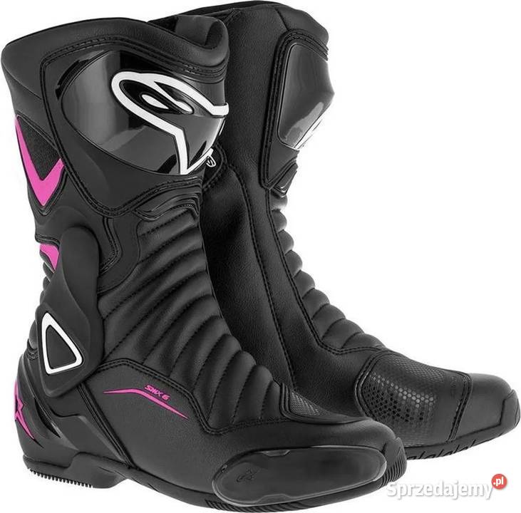 Alpinestars SMX6 Stella Pink buty motocyklowe 39 Zielona Góra