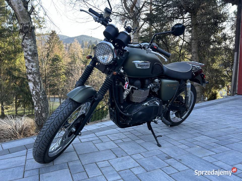 Triumph Scrambler 900 Triumph Lubomierz