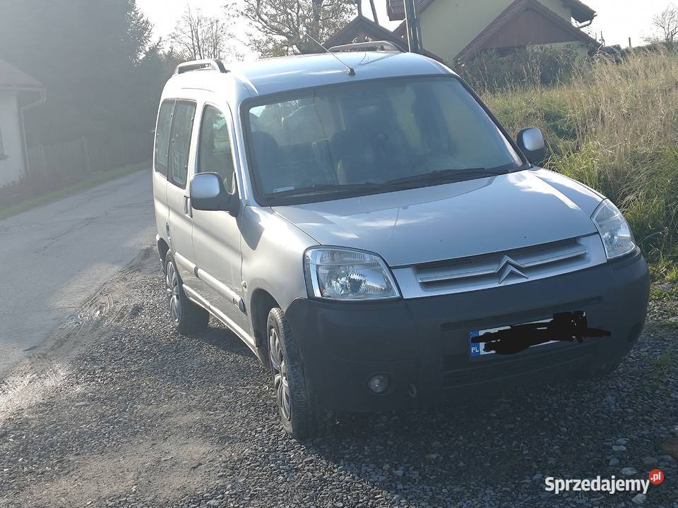 brlingo 16 LPG śląskie Kocoń
