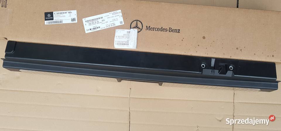listwa ozdobna bagażnika Mercedes ML 164 A164 Gdańsk sprzedam