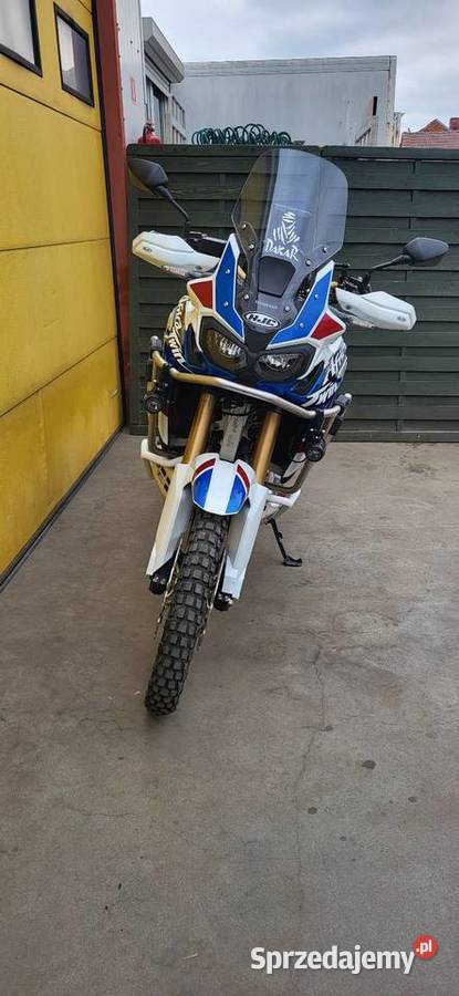 HONDA CRF 1000 AFRICA TWIN ADVENTURE SPORTS DCT podgrzewane manetki Honda wielkopolskie Kościan