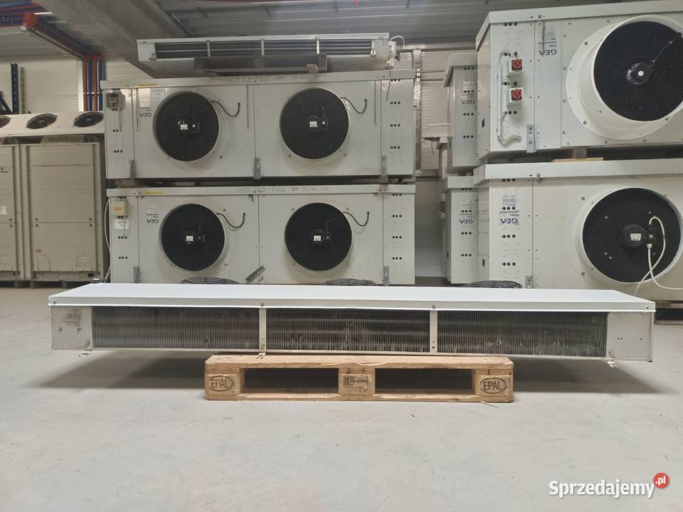 Chłodnica GEA Kuba DEBE093D parownik skraplacz Niedźwiedź