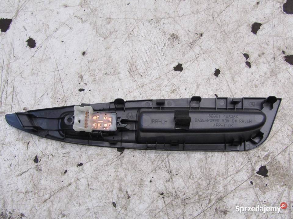 PRZEŁĄCZNIK SZYB LEWY TYŁ TYLNY QASHQAI II J11 lubelskie sprzedam