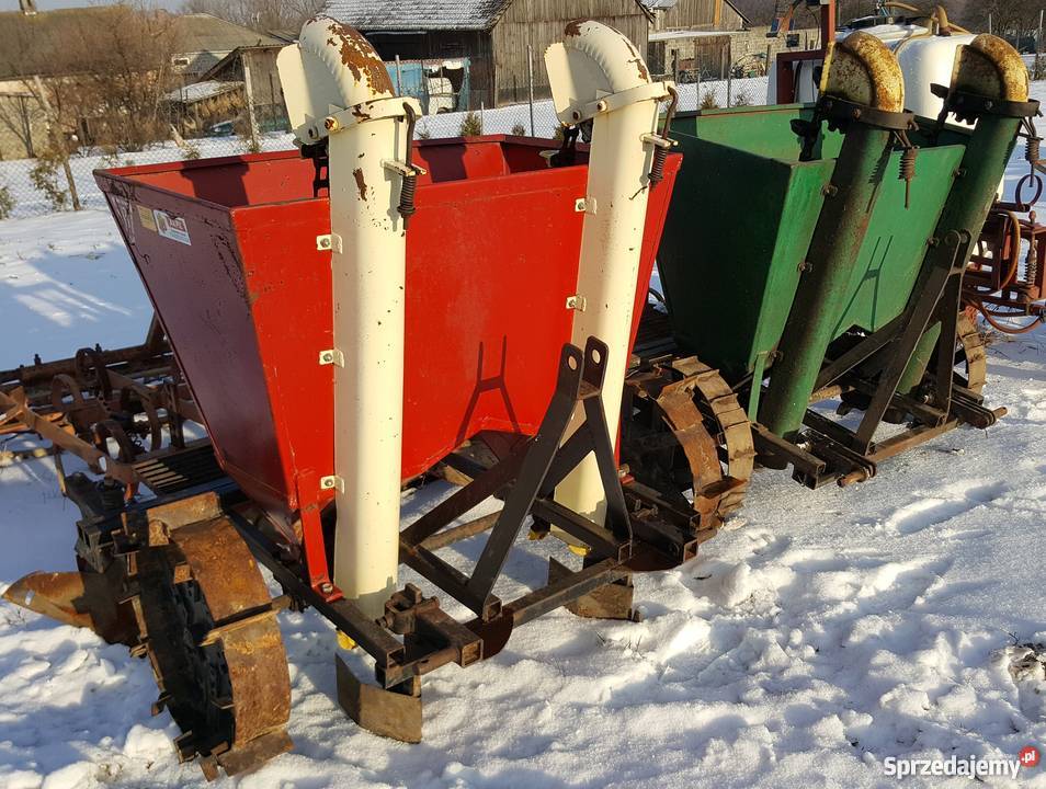 Sadzarka kubełkowa Akpil MetChem Miechów