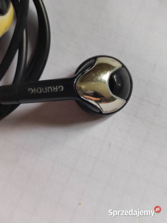 słuchawki douszne marki Grundig vintage retro świętokrzyskie sprzedam